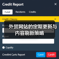 外贸网站的定期更新与内容刷新策略(图3) 外贸网站的定期更新与内容刷新策略(图3)