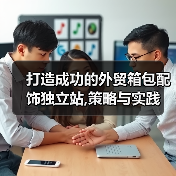 打造成功的外贸箱包配饰独立站,策略与实践