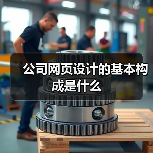 公司网页设计的基本构成是什么