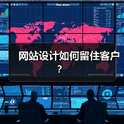 网站设计如何留住客户？