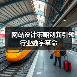 网站设计策略创新引领行业数字革命（图2）