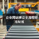 企业网站建设全流程标准秘笈