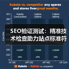 SEO验证测试：精准技术检查助力站点标准符合未来导向