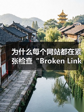 为什么每个网站都在紧张检查“Broken Link Checking 失效链接检查”?事实上,失效链接已经由潜在的隐形坑变成了站点用户体验和SEO的死穴!即使你(图3) 为什么每个网站都在紧张检查“Broken Link Checking 失效链接检查”?事实上,失效链接已经由潜在的隐形坑变成了站点用户体验和SEO的死穴!即使你(图3)