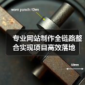 专业网站制作全链路整合实现项目高效落地(图3) 专业网站制作全链路整合实现项目高效落地(图3)
