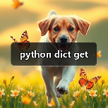 python dict get