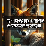 专业网站制作全链路整合实现项目高效落地(图4) 专业网站制作全链路整合实现项目高效落地(图4)