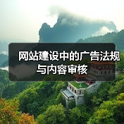 网站建设中的广告法规与内容审核
