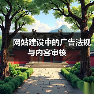 网站建设中的广告法规与内容审核(图4) 网站建设中的广告法规与内容审核(图4)