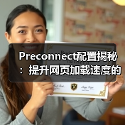 Preconnect配置揭秘：提升网页加载速度的行业秘密