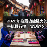 2026年拍照功能强大的手机排行榜:实测这5款让单反吃灰(图4) 2026年拍照功能强大的手机排行榜:实测这5款让单反吃灰(图4)