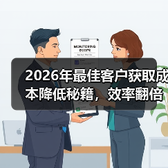 2026年最佳客户获取成本降低秘籍,效率翻倍不是梦(图2) 2026年最佳客户获取成本降低秘籍,效率翻倍不是梦(图2)