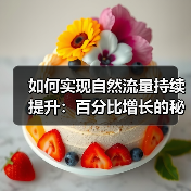 如何实现自然流量持续提升:百分比增长的秘密策略(图3) 如何实现自然流量持续提升:百分比增长的秘密策略(图3)