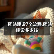 网站建设7个流程,网站建设多少钱
