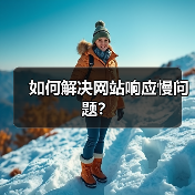 如何解决网站响应慢问题？