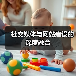 社交媒体与网站建设的深度融合(图4) 社交媒体与网站建设的深度融合(图4)