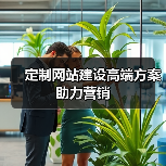 定制网站建设高端方案助力营销(图2) 定制网站建设高端方案助力营销(图2)