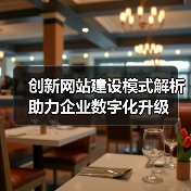 创新网站建设模式解析助力企业数字化升级(图4) 创新网站建设模式解析助力企业数字化升级(图4)