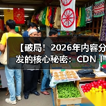 【破局！2026年内容分发的核心秘密：CDN Integration CDN集成 内容全球加速】（图3）