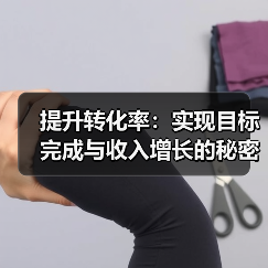 提升转化率：实现目标完成与收入增长的秘密武器
