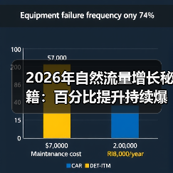 2026年自然流量增长秘籍：百分比提升持续爆发
