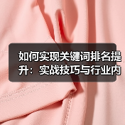 如何实现关键词排名提升：实战技巧与行业内幕
