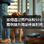 如何通过用户体验SEO案例提升网站停留时间与参与度
