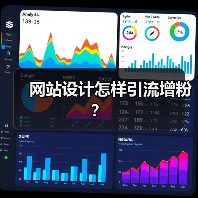 网站设计怎样引流增粉?(图4) 网站设计怎样引流增粉?(图4)