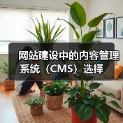 网站建设中的内容管理系统（CMS）选择