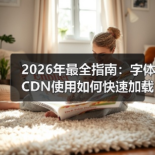 2026年最全指南：字体CDN使用如何快速加载跨域支持