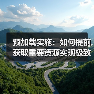 预加载实施：如何提前获取重要资源实现极致性能突围