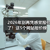 2026年别再凭感觉报价了!这5个网站报价模板帮你多赚37%(图2) 2026年别再凭感觉报价了!这5个网站报价模板帮你多赚37%(图2)