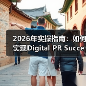 2026年实操指南：如何实现Digital PR Success数字公关成功