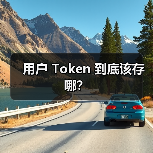 用户 Token 到底该存哪?(图4) 用户 Token 到底该存哪?(图4)