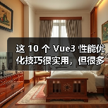 这 10 个 Vue3 性能优化技巧很实用,但很多项目都没用上(图3) 这 10 个 Vue3 性能优化技巧很实用,但很多项目都没用上(图3)