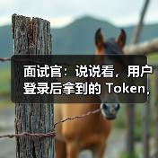 面试官:说说看,用户登录后拿到的 Token,你应该怎么存?存哪里?(图4) 面试官:说说看,用户登录后拿到的 Token,你应该怎么存?存哪里?(图4)