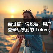 面试官:说说看,用户登录后拿到的 Token,你应该怎么存?存哪里?(图3) 面试官:说说看,用户登录后拿到的 Token,你应该怎么存?存哪里?(图3)