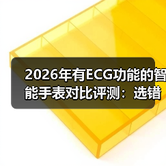 2026年有ECG功能的智能手表对比评测:选错一台,可能错过救命信号(图3) 2026年有ECG功能的智能手表对比评测:选错一台,可能错过救命信号(图3)