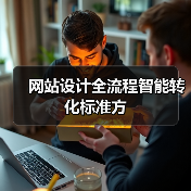 网站设计全流程智能转化标准方(图4) 网站设计全流程智能转化标准方(图4)