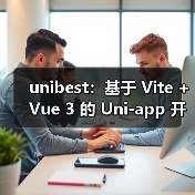 unibest:基于 Vite + Vue 3 的 Uni-app 开发终极方案(图2) unibest:基于 Vite + Vue 3 的 Uni-app 开发终极方案(图2)