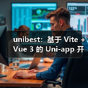 unibest:基于 Vite + Vue 3 的 Uni-app 开发终极方案(图4) unibest:基于 Vite + Vue 3 的 Uni-app 开发终极方案(图4)