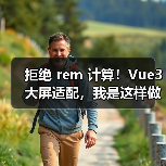 拒绝 rem 计算!Vue3 大屏适配,我是这样做的(图4) 拒绝 rem 计算!Vue3 大屏适配,我是这样做的(图4)