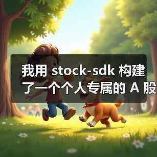我用 stock-sdk 构建了一个个人专属的 A 股行情仪表盘(图2) 我用 stock-sdk 构建了一个个人专属的 A 股行情仪表盘(图2)