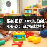 揭秘视频CDN集成的核心秘密:自适应比特率流媒体的革新之路(图4) 揭秘视频CDN集成的核心秘密:自适应比特率流媒体的革新之路(图4)