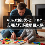 Vue3性能优化:10个实用技巧多数项目未采用(图2) Vue3性能优化:10个实用技巧多数项目未采用(图2)
