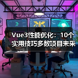 Vue3性能优化:10个实用技巧多数项目未采用(图3) Vue3性能优化:10个实用技巧多数项目未采用(图3)
