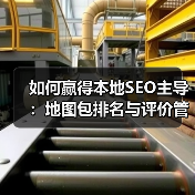 如何赢得本地SEO主导：地图包排名与评价管理的核心策略
