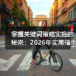 掌握关键词策略实施的秘密：2026年实用指南