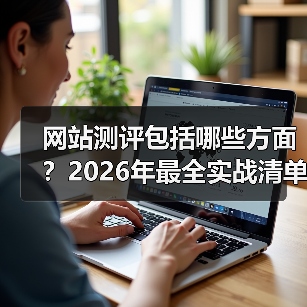 网站测评包括哪些方面?2026年最全实战清单(建议收藏)(图1) 网站测评包括哪些方面?2026年最全实战清单(建议收藏)(图1)