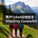 用户Token存储安全:HttpOnly Cookie与XSS防护(图2) 用户Token存储安全:HttpOnly Cookie与XSS防护(图2)